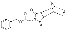 N-benzyloxycarbonyloxy-5-norbornene-2,3-dicarboximideStructure,62210-73-5Structure N-benzyloxycarbonyloxy-5-norbornene-2,3-dicarboximide Structure,62210-73-5Structure