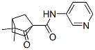 (9ci)-3,3-二甲基-2-氧代-n-3-吡啶-雙環(huán)[2.2.1]庚烷-1-羧酰胺結(jié)構(gòu)式_622361-04-0結(jié)構(gòu)式