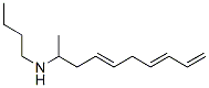 N-butyl-4,7,9-decatrien-2-amineStructure,62238-22-6Structure N-butyl-4,7,9-decatrien-2-amine Structure,62238-22-6Structure