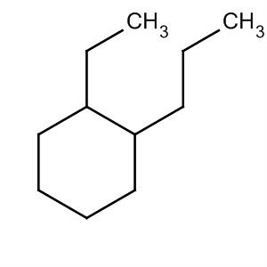 1-Ethyl-2-propylcyclohexaneStructure,62238-33-9Structure 1-Ethyl-2-propylcyclohexane Structure,62238-33-9Structure