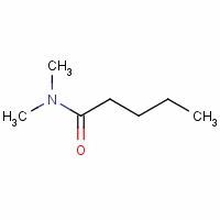 N,N-二甲基戊酰胺結(jié)構(gòu)式_6225-06-5結(jié)構(gòu)式