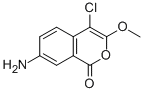 7-Amino-4-chloro-3-methoxyisocoumarinStructure,62252-26-0Structure 7-Amino-4-chloro-3-methoxyisocoumarin Structure,62252-26-0Structure