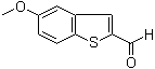 2-醛基-5-甲氧基苯并噻吩結構式_622864-56-6結構式