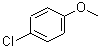 4-氯苯甲醚結(jié)構(gòu)式_623-12-1結(jié)構(gòu)式