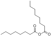N-Octanoic Anhydride Structure,623-66-5Structure