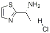 (R)-1-(噻唑-2-基)乙胺鹽酸鹽結(jié)構(gòu)式_623143-43-1結(jié)構(gòu)式