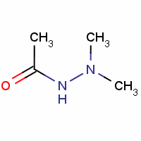 1, 1-Dimethyl-2-acetylhydrazineStructure,6233-04-1Structure 1, 1-Dimethyl-2-acetylhydrazine Structure,6233-04-1Structure