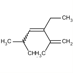 2,5-Dimethyl-3-ethyl-1,3-hexadieneStructure,62338-07-2Structure 2,5-Dimethyl-3-ethyl-1,3-hexadiene Structure,62338-07-2Structure