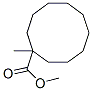 1-甲基-1-環(huán)癸烷羧酸甲酯結(jié)構(gòu)式_62338-20-9結(jié)構(gòu)式