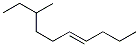 (E)-8-甲基-4-癸烯結構式_62338-50-5結構式