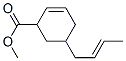 5-(2-Butenyl)-2-cyclohexene-1-carboxylic acid methyl esterStructure,62338-58-3Structure 5-(2-Butenyl)-2-cyclohexene-1-carboxylic acid methyl ester Structure,62338-58-3Structure