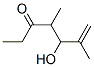 5-Hydroxy-4,6-dimethyl-6-hepten-3-oneStructure,62338-59-4Structure 5-Hydroxy-4,6-dimethyl-6-hepten-3-one Structure,62338-59-4Structure