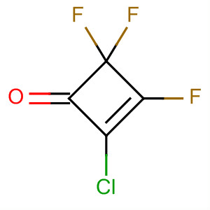 2-Cyclobuten-1-one,2-chloro-3,4,4-trifluoro-Structure,62344-64-3Structure 2-Cyclobuten-1-one,2-chloro-3,4,4-trifluoro- Structure,62344-64-3Structure