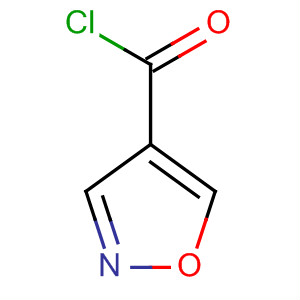 4-異噁唑羰酰氯結(jié)構(gòu)式_62348-15-6結(jié)構(gòu)式