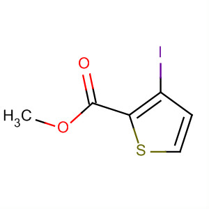 Methyl 3-iodothiophene-2-carboxylate Structure,62353-77-9Structure