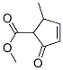 3-Cyclopentene-1-carboxylic acid, 2-methyl-5-oxo-, methyl ester (9ci)Structure,623531-38-4Structure 3-Cyclopentene-1-carboxylic acid, 2-methyl-5-oxo-, methyl ester (9ci) Structure,623531-38-4Structure