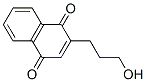 1,4-Naphthalenedione, 2-(3-hydroxypropyl)-(9ci)Structure,623588-79-4Structure 1,4-Naphthalenedione, 2-(3-hydroxypropyl)-(9ci) Structure,623588-79-4Structure