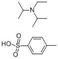 N,n-diisopropylethylamine p-toluenesulfonateStructure,62359-01-7Structure N,n-diisopropylethylamine p-toluenesulfonate Structure,62359-01-7Structure