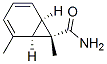 (1alpha,6alpha,7alpha)-(9CI)-2,7-二甲基-雙環(huán)[4.1.0]-2,4-庚二烯-7-羧酰胺結(jié)構(gòu)式_62359-75-5結(jié)構(gòu)式