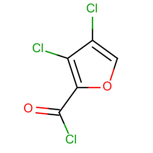 2-Furancarbonyl chloride,3,4-dichloro-(9ci)Structure,62366-43-2Structure 2-Furancarbonyl chloride,3,4-dichloro-(9ci) Structure,62366-43-2Structure