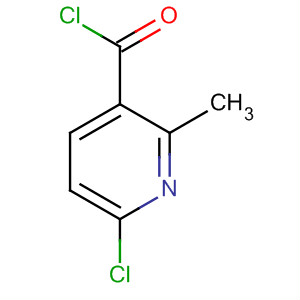 6-Chloro-2-methylnicotinoyl chlorideStructure,62366-52-3Structure 6-Chloro-2-methylnicotinoyl chloride Structure,62366-52-3Structure