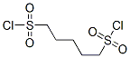 Pentane-1,5-di(sulfonyl chloride)Structure,62371-29-3Structure Pentane-1,5-di(sulfonyl chloride) Structure,62371-29-3Structure