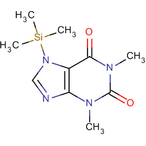 1,3-Dimethyl-7-(trimethylsilyl)-1h-purine-2,6(3h,7h)-dioneStructure,62374-32-7Structure 1,3-Dimethyl-7-(trimethylsilyl)-1h-purine-2,6(3h,7h)-dione Structure,62374-32-7Structure