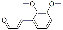 2,3-DimethoxycinnamaldehydeStructure,62378-68-1Structure 2,3-Dimethoxycinnamaldehyde Structure,62378-68-1Structure