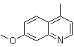 7-Methoxy-4-methylquinolineStructure,6238-12-6Structure 7-Methoxy-4-methylquinoline Structure,6238-12-6Structure