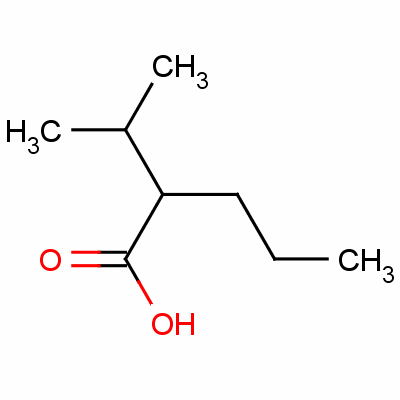 2-Isopropylpentanoic acidStructure,62391-99-5Structure 2-Isopropylpentanoic acid Structure,62391-99-5Structure