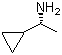 (R)-1-環(huán)丙基乙胺結構式_6240-96-6結構式
