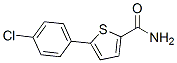 5-(4-Chlorophenyl)-2-thiophenecarboxamideStructure,62404-24-4Structure 5-(4-Chlorophenyl)-2-thiophenecarboxamide Structure,62404-24-4Structure