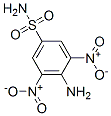 Benzenesulfonamide,4-amino-3,5-dinitro-Structure,62409-48-7Structure Benzenesulfonamide,4-amino-3,5-dinitro- Structure,62409-48-7Structure