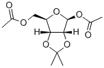 1,5-Di-o-acetyl-2,3-o-isopropylidene-beta-d-ribofuranoseStructure,62410-12-2Structure 1,5-Di-o-acetyl-2,3-o-isopropylidene-beta-d-ribofuranose Structure,62410-12-2Structure