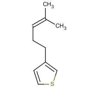 3-(4-Methyl-3-pentenyl)thiopheneStructure,62429-57-6Structure 3-(4-Methyl-3-pentenyl)thiophene Structure,62429-57-6Structure