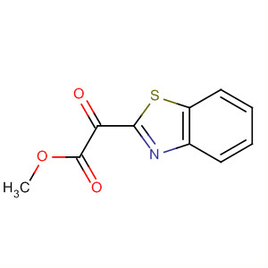 2-Benzothiazoleaceticacid,alpha-oxo-,methylester(9ci)Structure,62454-50-6Structure 2-Benzothiazoleaceticacid,alpha-oxo-,methylester(9ci) Structure,62454-50-6Structure