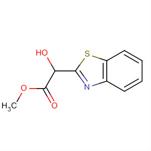 2-Benzothiazoleaceticacid,alpha-hydroxy-,methylester(9ci)Structure,62454-51-7Structure 2-Benzothiazoleaceticacid,alpha-hydroxy-,methylester(9ci) Structure,62454-51-7Structure