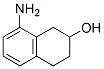 8-Amino-1,2,3,4-tetrahydro-2-naphtholStructure,624729-66-4Structure 8-Amino-1,2,3,4-tetrahydro-2-naphthol Structure,624729-66-4Structure
