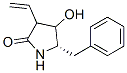 (5s)-(9ci)-3-乙烯-4-羥基-5-(苯基甲基)-2-吡咯烷酮結構式_624743-12-0結構式