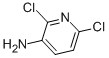 2,6-Dichloro-3-aminopyridine Structure,62476-56-6Structure