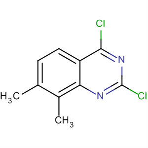 2,4-Dichloro-7,8-dimethyl-quinazolineStructure,62484-28-0Structure 2,4-Dichloro-7,8-dimethyl-quinazoline Structure,62484-28-0Structure