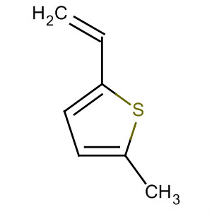 2-乙烯-5-甲基噻吩結(jié)構(gòu)式_62485-03-4結(jié)構(gòu)式