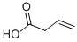 Vinylacetic acid Structure,625-38-7Structure