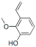 Phenol, 3-ethenyl-2-methoxy-(9ci)Structure,625120-95-8Structure Phenol, 3-ethenyl-2-methoxy-(9ci) Structure,625120-95-8Structure