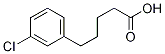3-氯苯戊酸結(jié)構(gòu)式_625129-63-7結(jié)構(gòu)式