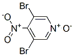 3,5-Dibromo-4-nitropyridine-n-oxideStructure,62516-09-0Structure 3,5-Dibromo-4-nitropyridine-n-oxide Structure,62516-09-0Structure