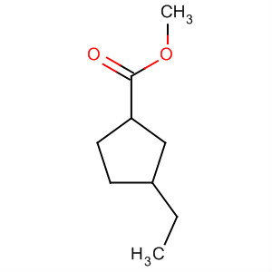 3-乙基環(huán)戊烷羧酸甲酯結(jié)構(gòu)式_62518-11-0結(jié)構(gòu)式
