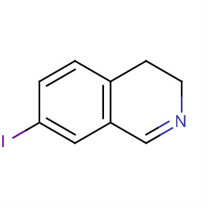 3,4-Dihydro-7-iodoisoquinolineStructure,62541-61-1Structure 3,4-Dihydro-7-iodoisoquinoline Structure,62541-61-1Structure
