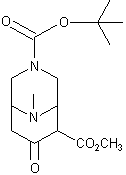 (1R,5s)-9-甲基-7-氧代-3,9-二氮雜雙環(huán) [3,3,1]-壬烷-3,6-二羧酸, 3-(1,1-二甲基-乙基)-6-甲酯結構式_625434-90-4結構式