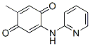 2,5-Cyclohexadiene-1,4-dione, 2-methyl-5-(2-pyridinylamino)-(9ci)Structure,625839-53-4Structure 2,5-Cyclohexadiene-1,4-dione, 2-methyl-5-(2-pyridinylamino)-(9ci) Structure,625839-53-4Structure